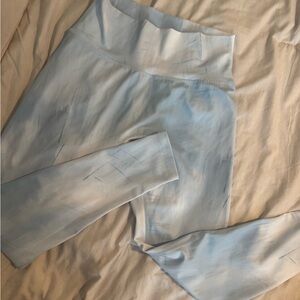 🐰 Buffbunny Collection High-Waisted Leggings | Blue